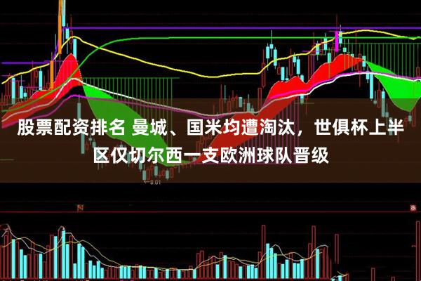 股票配资排名 曼城、国米均遭淘汰，世俱杯上半区仅切尔西一支欧洲球队晋级