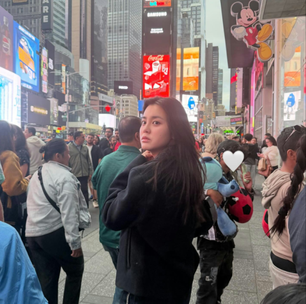 配资炒股官方网 TVB小花美国开学两周！称还没碰见枪击案！去唐人街排遣思乡情绪！