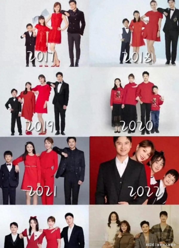 辽宁配资平台叫什么名字 田亮一家新年全家福来啦！森碟变清纯少女，姐弟俩颜值赶超爸妈